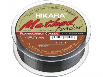 yka TRAPER Method Feeder Black 150m 0.185mm