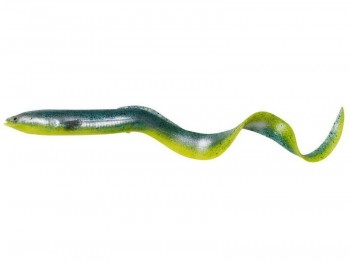 Przynta Sztuczna SAVAGE GEAR 3D Real Eel 20cm/27g Green/Yellow/Glit