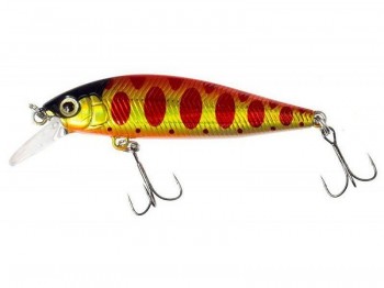 Wobler SHIMANO Cardiff Pinspot AR-C 5.0cm Red Yamame