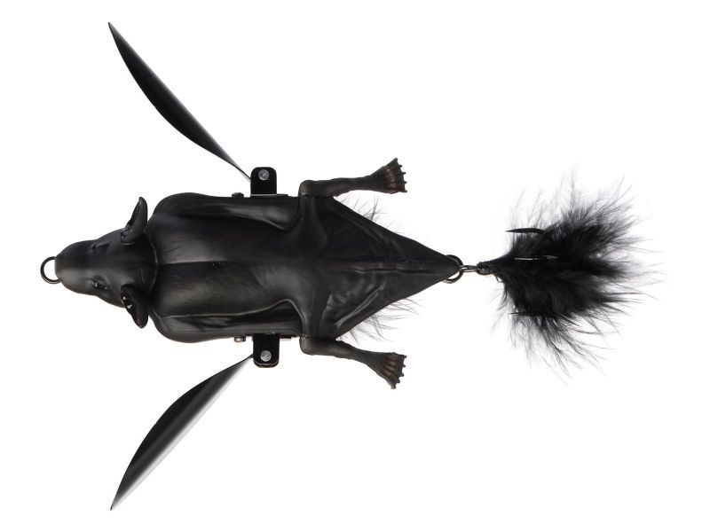 Przynta Sztuczna SAVAGE GEAR 3D Bat 12.5cm 54g Black