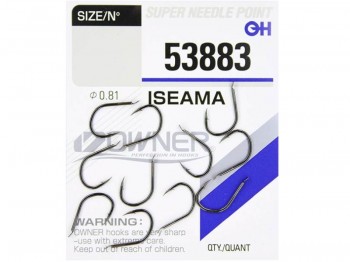 Haczyk OWNER 53883 Iseama Nr 06 x11