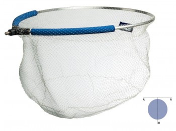 Siatka Do Podbieraka JAXON Oczko 6mm p�ywaj�ca