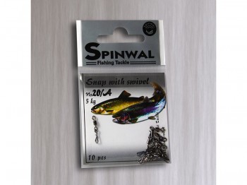 SPINWAL Agrafka+Kr�tlik Nr 20 A 5kg x10