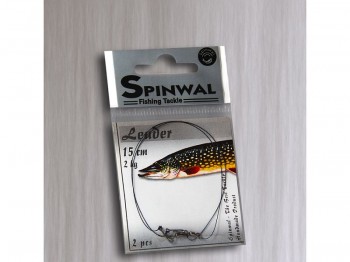 SPINWAL Przypon Wolframowy  2.0 kg 15cm x2