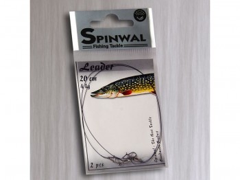 SPINWAL Przypon Wolframowy  4.0 kg 20cm x2