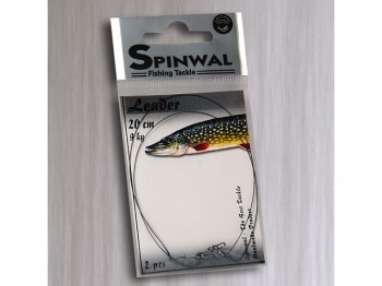 SPINWAL Przypon Wolframowy  9.0 kg 20cm x2