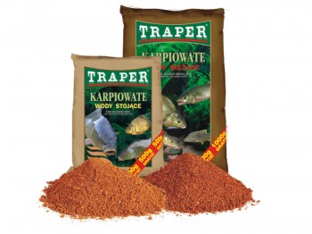 Zan�ta TRAPER 2.5 Kg KARPIOWATE Wody Stoj�ce
