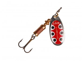 B�ystka DAM EFFZETT Standard Silver Black Dot  6g Nr 3