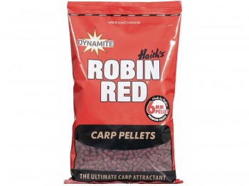 Pellet DYNAMITE BAITS Robin Red 0.9 kg  6mm