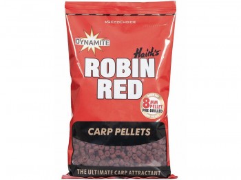 Pellet DYNAMITE BAITS Robin Red 0.9 kg  8mm - otw�r