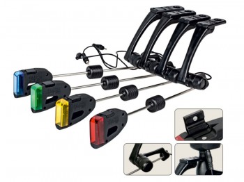 Sygnalizator TRAPER Swinger Magnetic Iluminated  czerwony