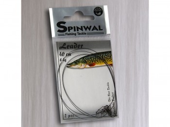 SPINWAL Przypon Wolframowy  6.0 kg 40cm x2