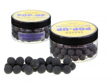 Kulki Proteinowe TRAPER Method Feeder Pop Up 10mm 30g Halibut Black