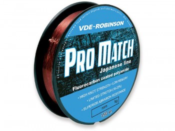 �y�ka VDE-ROBINSON Pro Match 150m 0.160mm