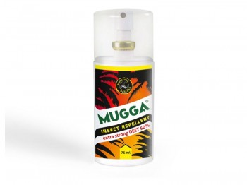 MUGGA Deet Spray 75ml Deet 50%