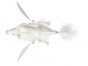 Przynęta Sztuczna SAVAGE GEAR 3D Bat 10cm 28g Albino