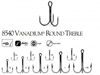 Kotwica VMC 3-Ram Predator 8540 BN Nr 10