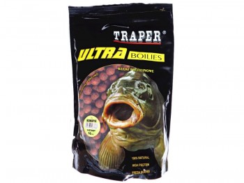 Kulki Proteinowe TRAPER Ultra 1kg 16mm Konopie