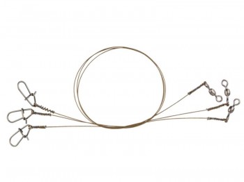 Przypon SAVAGE GEAR Raw49 20cm/ 7.0kg x3