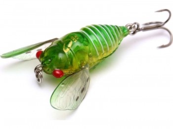 Przynęta Sztuczna SAVAGE GEAR 3D Cicada 3.3cm 3.5g F Green