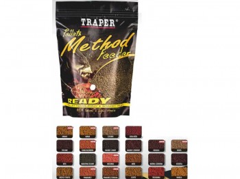 Pellet TRAPER Method Feeder READY 0.5 Kg 2mm Ananas