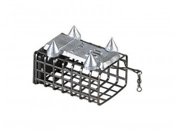 Koszyk zan�towy JAXON metalowy River z dnem 25x32/44  60g