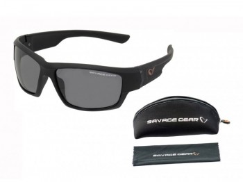 Okulary Polaryzacyjne SAVAGE GEAR Shades P�ywaj�ce Dark Green