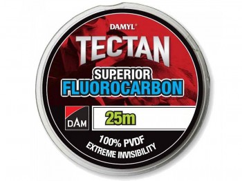 yka DAM Tectan Fluorocarbon 25m 0.16mm