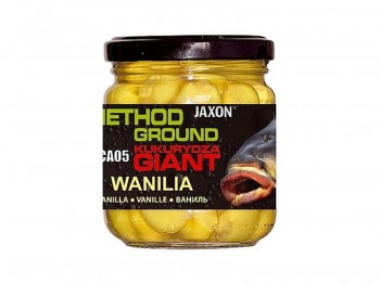 Kukurydza JAXON Giant Method Ground 125g Wanilia