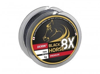 Plecionka JAXON Black Horse 8X Premium 10m 0.06mm