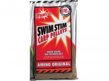 Pellet DYNAMITE BAITS Swim Stim Amino Original 2mm 900g