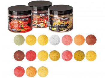 Kulki Proteinowe TRAPER P�ywaj�ce 60g 18mm Konopie