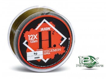 Plecionka JAXON Hegemon 12X Supra 125m 0.10mm