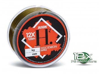 Plecionka JAXON Hegemon 12X Supra 125m 0.12mm