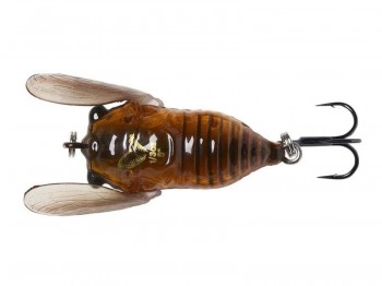 Przynęta Sztuczna SAVAGE GEAR 3D Cicada 3.3cm 3.5g F Brown