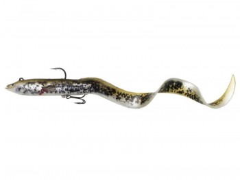 Przyn�ta Sztuczna SAVAGE GEAR 4D Real Eel 20cm/38g Olive Pearl