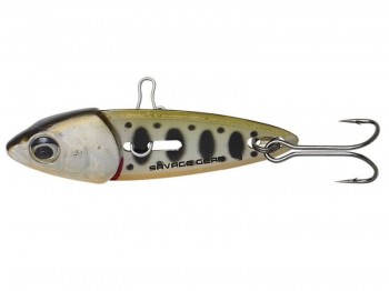 B�ystka SAVAGE GEAR Switch Blade Minnow 11g Olive Smol