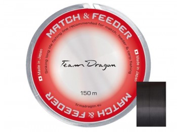 yka DRAGON Team Match & Feeder150m  0.16mm