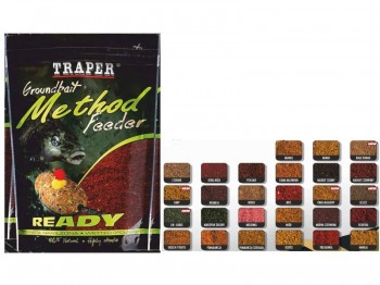 Zan�ta TRAPER 0.75 Kg Method Feeder READY Kwas Mas�owy
