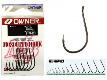 Haczyk OWNER 5177 BC Mosquito Nr 10 x11