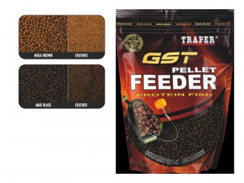 Pellet TRAPER Method Feeder GTS 0.5 Kg 2mm Maxi Black
