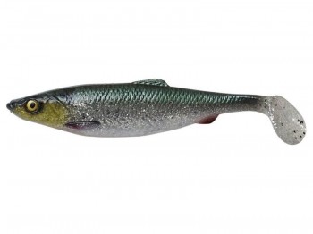 Przyn�ta Sztuczna SAVAGE GEAR 4D Herring Shad 13cm Green Silver