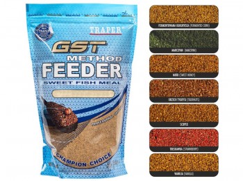 Zan�ta TRAPER 1 Kg Method Feeder GST Wanilia