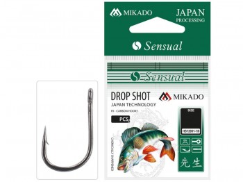 Haczyk MIKADO Sensual Drop Shot BN Nr 3/0x10