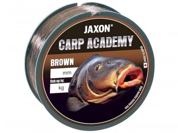 �y�ka JAXON ACADEMY Brown Carp 300m 0.25mm