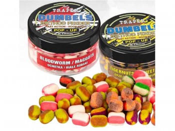Dumbels TRAPER Method Feeder Pop-Up Duo Color Wanilia-Ochotk