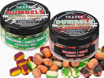 Dumbels TRAPER Method Feeder Sinking Duo Color Kryl-Ka�amarn