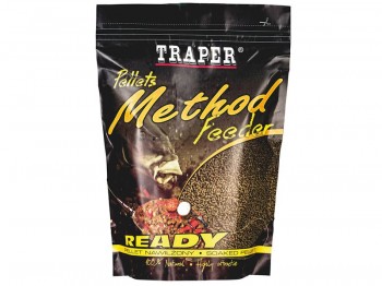 Pellet TRAPER Method Feeder READY 0.5 Kg 2mm Fermentowana Kukurydza