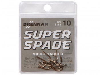 Haczyk DRENNAN Super Spade Nr 16 x10