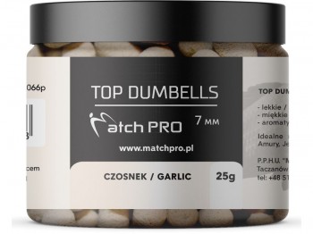 Dumbels MATCHPRO TOP 25g 7mm Garlic - Czosnek